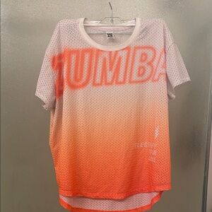 Zumba Wear Mesh Top